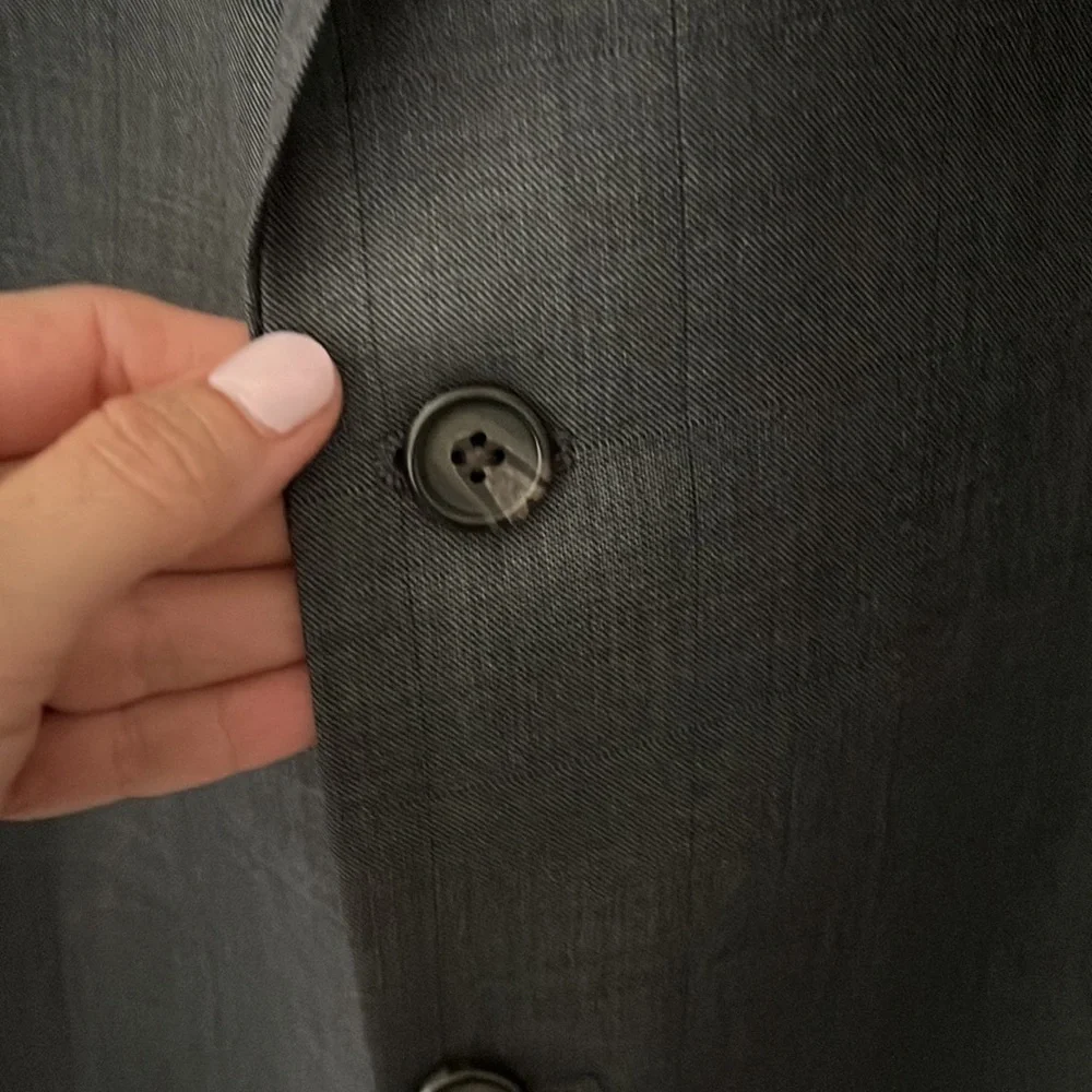 Lauren Ralph Lauren 100% Wool Dark Gray Sports Coat. Jacket. Blazer. 48XL